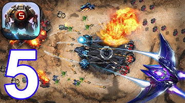 Defense Legend 5: Survivor TD - Gameplay Walkthrough Part 5 Level 16-19 (Android GamePlay)