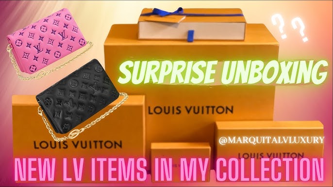 Whoops I've been naughty unboxing & reveal of a Louis Vuitton