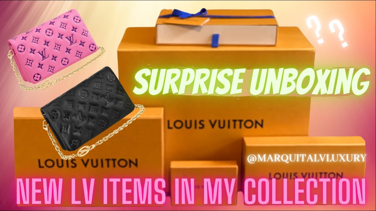 Handbags Louis Vuitton Louis Vuitton Coussin PM Prefall 21 Vuittamine