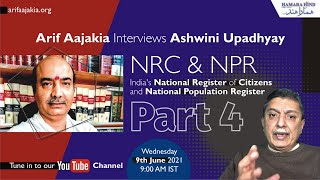 NRC or NPR & Corruption. 2 of Indias major issues. Discussed with Ashwini ji in details