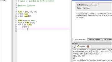 How Use the Spider IDE to Create Python Lists, Tuples, and Dictionaries