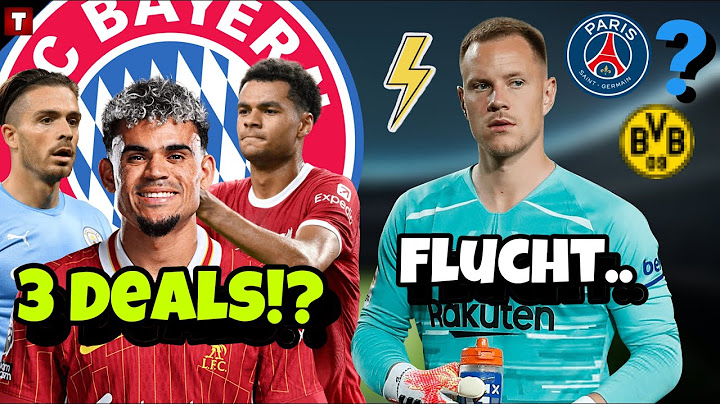 3 KRACHER-TRANSFERS für BAYERN! TER STEGEN-FLUCHT von BARCA! Fußball News Transfer | Tobibo