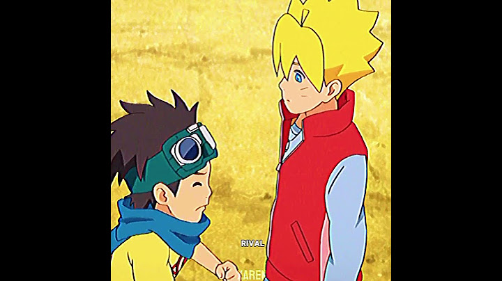 Boruto meets kid konohamaru🤣🕊 #anime #shorts #naruto #boruto