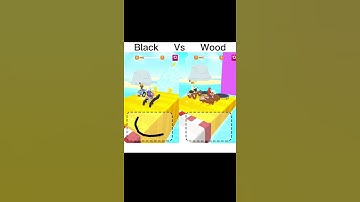 Black Vs Wood (Scribble Rider! All Level Gameplay walkthrough For Android And iOS)