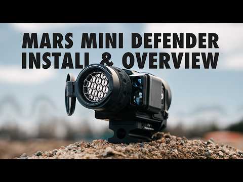 Thermal Lens Protection Made Easy | CHS Mars Mini Defender
