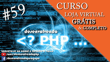 #59 - PHP Criando o CSS cadastro de cliente - Curso Loja Virtual Grátis e Completo - CSS3