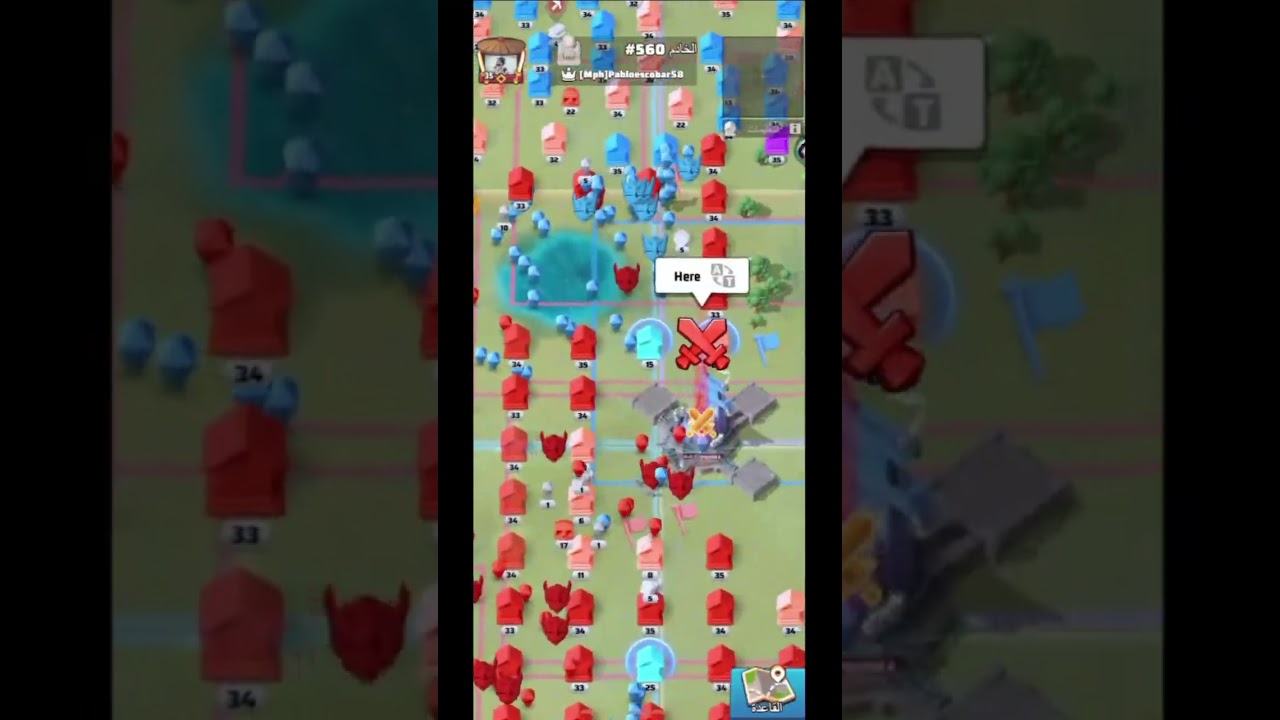 (Khalid Game) Last War Season 4 GOo (562) vs Mph (560) Copper War Round 1