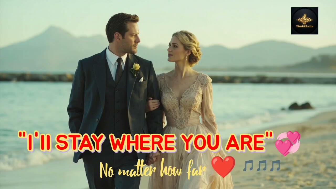 II ❤️ I’ll STAY WHERE YOU ARE ❤️ II Some love doesn’t need grand promises—it just stays☺️II