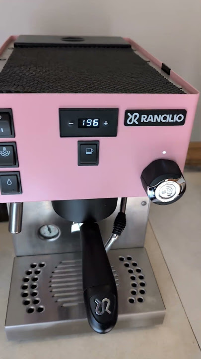 #Rancilio home espresso machines for sale in SLC at Fluid Goods. #espresso #coffee #SLC