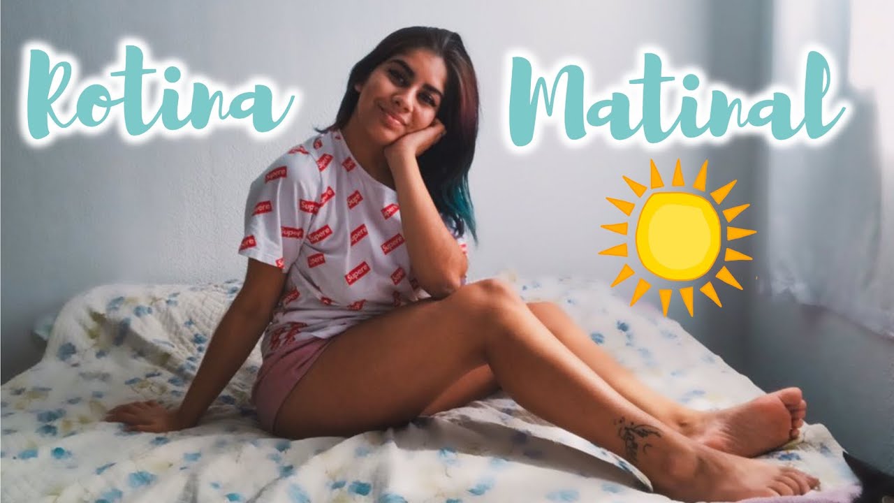 Minha Rotina Da ManhÃ Youtube