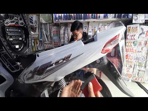 Dán Keo Trong Xe Wave Alpha 2020 | Dán Keo Xe Honda WAVE Alpha