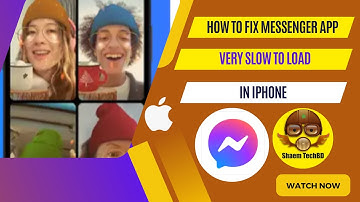How to Fix Messenger App Very Slow to Load in iPhone
