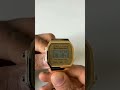 The timepiece of a champion robert lewandowskis casio a168