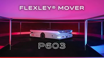 Flexley® Mover P603 Visual SLAM & AMR Studio®