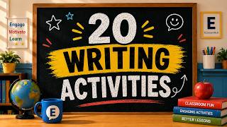 Top 20 ESL Classroom Writing Games That Students Love