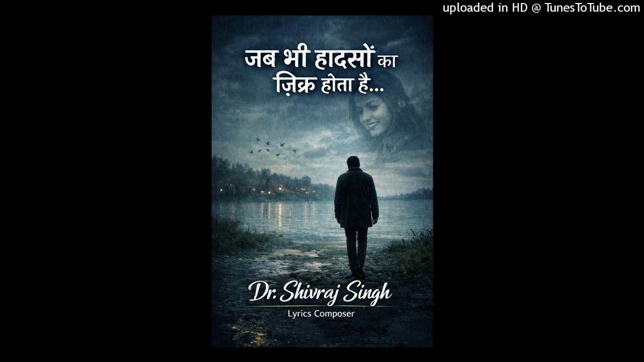 जब भी हादसों का ज़िक्र होता है...