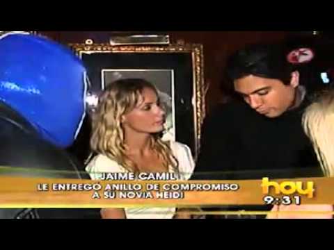 Vidéo: Jaime Camil Et Heidi Balvanera Seront Parents Pour La Deuxième Fois