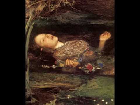 William Shakespeare: Ophelias Tod in "Hamlet" - Rezitation mit Musik von Purcell und Opheliabildern