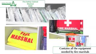 Fire Safety Cabinet C908 / K549