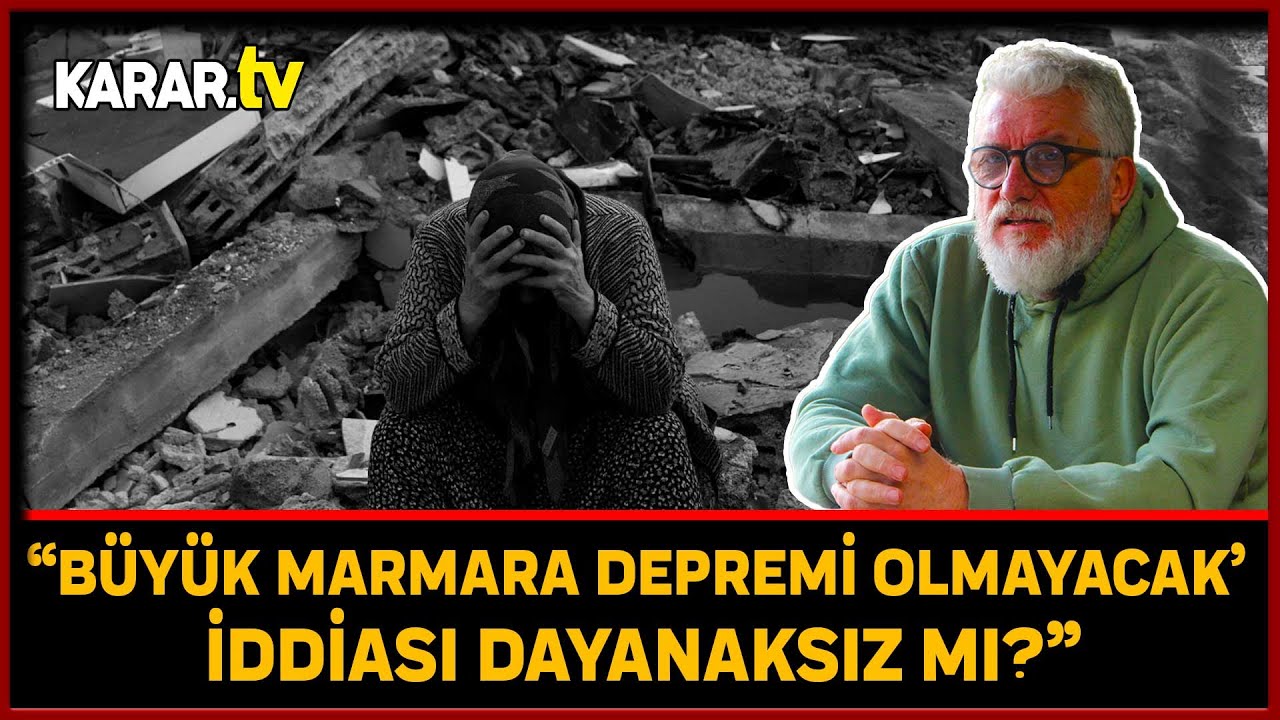 'Büyük Marmara Depremi Olmayacak’ İddiası Dayanaksız Mı? | Prof . Dr.  Cenk Yaltırak Anlatıyor...
