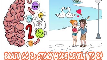 Brain Go 2 Level 1 to 24 - Story Mode