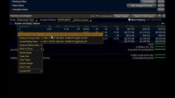 Closing a Vertical Spread