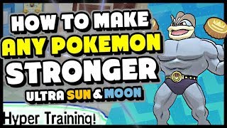 POKEMON ULTRA SUN AND MOON HYPER TRAINING GUIDE - Bottlecaps Guide + Giveaway