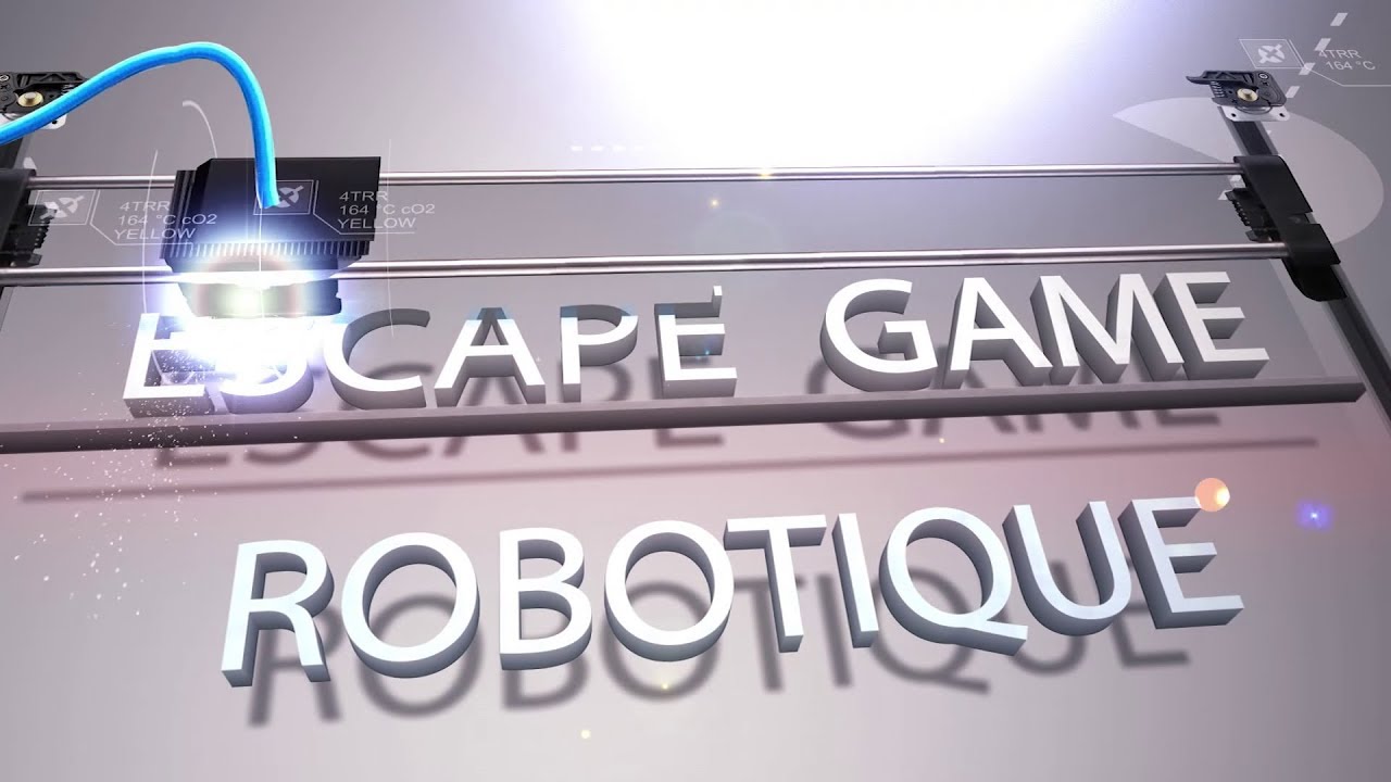 université france paris Escape Game Robotique