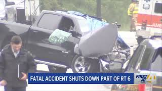Fatal Accident Shuts Down Part of Route 6