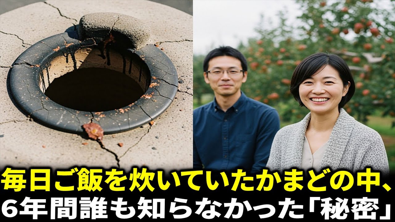 青森りんご農園夫婦失踪事件。6年間、誰も気づかなかった「かまどの秘密」