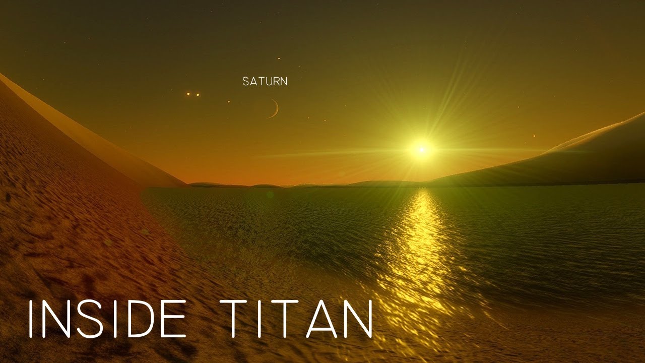 The First and Only Images From Titan, Saturn’s Largest Moon