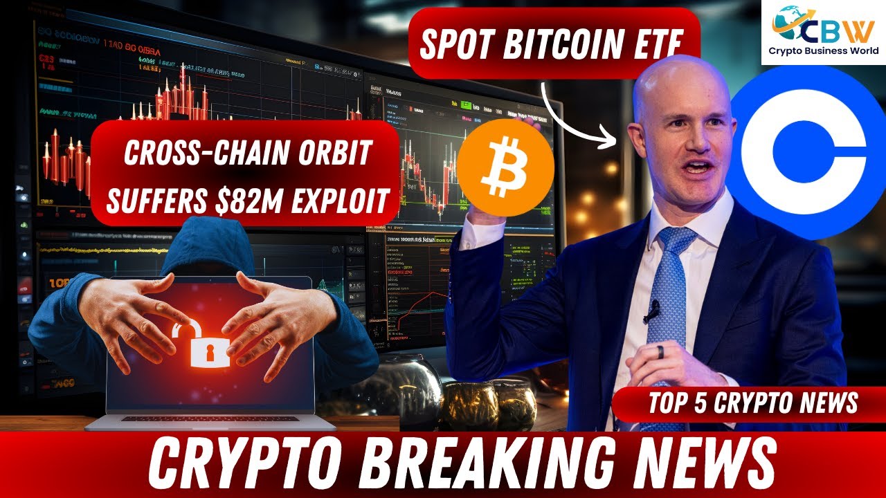 Coinbase spot bitcoin ETF 82 million Hack Kyrgyzstan collected 78.