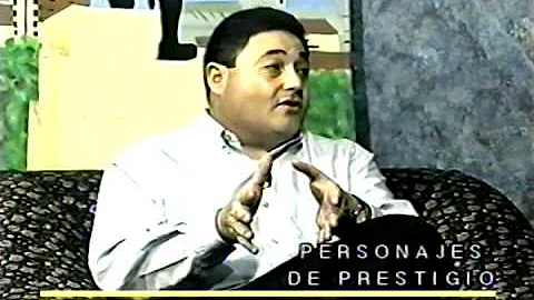 PERSONAJES DE PRESTIGIO  LEON ILLIDGE PARTE 1