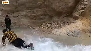 A difficult path for Iranian nomads to cross