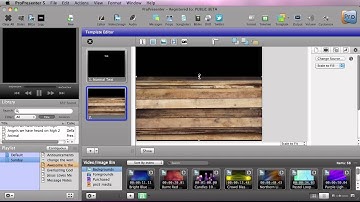 ProPresenter 5 - Templates Tutorial
