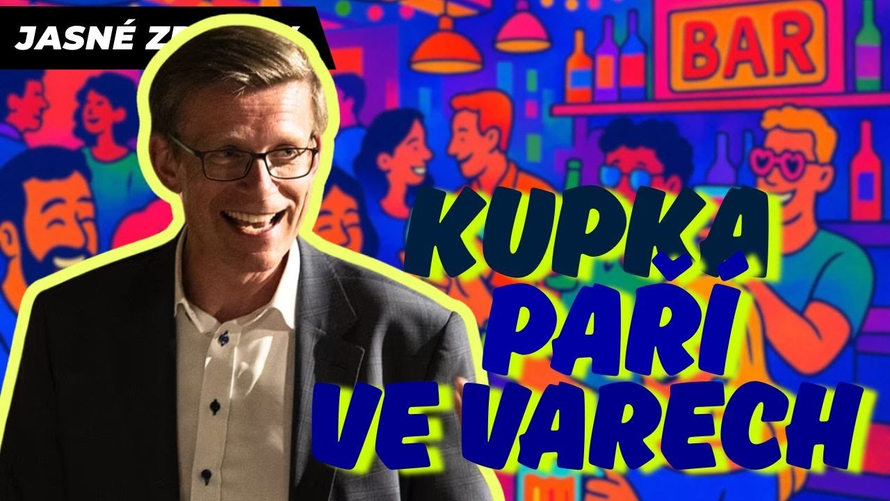 Jasné zprávy: Vulgární Decroix - Rozpory u Okamury - Když mrtví učí živé