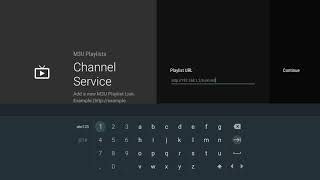 How to add an M3U playlist to CosmiDVR for Android TV screenshot 5