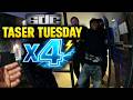 Taser Tuesday | 4 Times the AckRite
