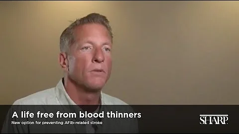 An Option for Preventing Stroke from Atrial Fibrillation (AFib)