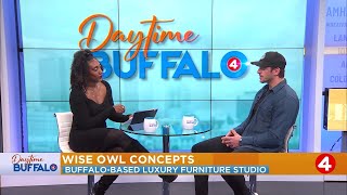 Daytime Buffalo: Wise Owl Concepts | Buffalo-based luxury furniture studio