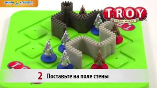 Логическая игра SmartGames «Троя» (Troy), Bondibon Логическая игра SmartGames «Троя» (Troy), Bondibon