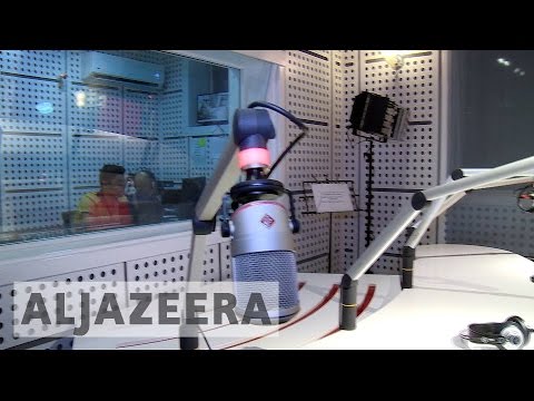 Battle for Mosul: Radio Al Ghad gives voice to people in city