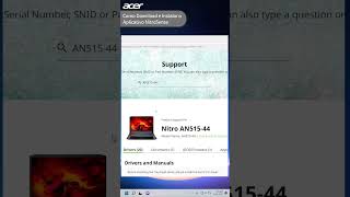 Como Baixar e Instalar o NitroSense #AcerSupport