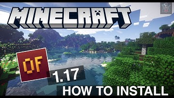 [1.17] How To Install OPTIFINE For Minecraft 1.17 | Minecraft 1.17 Tutorial