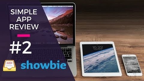 Simple App Review #2 Showbie