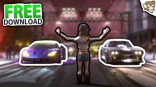 I made a DRAG RACING minigame! (FREE DOWNLOAD)