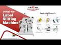 Professional Label Slitting: Accurate, Efficient &amp; Stable