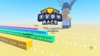 typing race on roblox｜TikTok Search