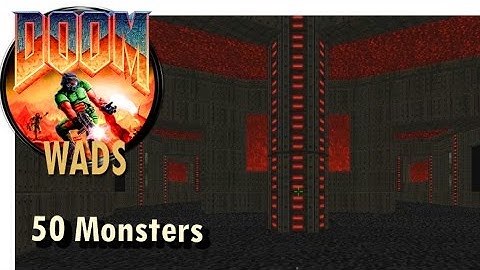 Doom wad - 50 monsters (level 11)