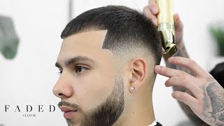 PERFECT DROP FADE  BARBER TUTORIAL